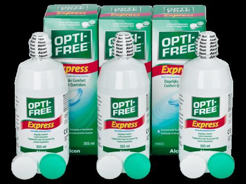 Υγρό OPTI-FREE Express 3 x 355 ml